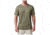 5.11 Tactical PT-R Charge Short Sleeve Top 2.0 - Men's, Sage Green Heather, Small, 82128-824-S