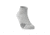 5.11 Tactical 3-Pack PT-R Plus Ankle Socks - Men's, Heather Gray, Large, 10048-016-L