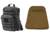 5.11 Tactical Rush12 Backpack in Double Tap with Premier Body Armor Ballistic Panel