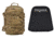 5.11 Tactical Rush12 Backpack in MultiCam with Premier Body Armor Ballistic Panel