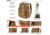 5.11 Tactical Rush24 2.0 Backpack 37l, Kangaroo - 56563-134-1SZ