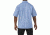5.11 Tactical S/S Rapid Perfomance Polo, FIRE MED BLUE, XS 41018696XS