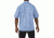 5.11 Tactical S/S Rapid Perfomance Polo, FIRE MED BLUE, XXL 41018696XXL