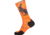 5.11 Tactical Sock &amp; Awe Crew Animal - Mens, Orange, Large 10041AH-461-L