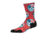5.11 Tactical Sock &amp; Awe Pat Skull - Mens, Multi, Medium, 10041AR-999-M