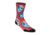 5.11 Tactical Sock &amp; Awe Pat Skull - Mens, Multi, Medium, 10041AR-999-M