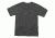 5.11 Tactical Stronghold Tee, CHARCOAL HEATHER, 2XL 41191AI-CHRCOL HETHR-2XL