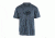 5.11 Tactical Stronghold Tee Shirt, Navy Heather, 2XL 41191AI-749-2XL