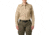 5.11 Tactical Flex-Tac TDU Ripstop Long Sleeve Shirt - Womens, TDU Khaki, Extra Large, 62081-162-XL