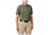 5.11 Tactical Flex-Tac TDU Ripstop Short Sleeve Shirt - Women's, TDU Green, Extra Large, 61041-190-XL