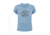 5.11 Tactical Women's Always Be Ready Circle Logo T Shirt - Sky Blue - S 31002AA-669-S