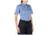 5.11 Tactical Women's Company Short Sleeve Shirt, Fire Med Blue, Small 61321-696-S