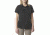 5.11 Tactical Womens 5.11 Corporate SS Shirt, Charcoal, M, 61312-018-M