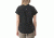 5.11 Tactical Womens Freedom Flex Woven Short Sleeve Shirt, Black, S 61311-019-S