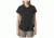 5.11 Tactical Womens Freedom Flex Woven Short Sleeve Shirt, Black, S 61311-019-S