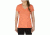 5.11 Tactical Womens Zig Zag V-Neck Shirt, Coral, XS 61306-499-XS