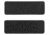 5.11 Tactical Writebar Name Tape 6X1, Black, 1SZ, 81438-019-1 SZ