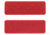 5.11 Tactical Writebar Name Tape 6X1, Fire Red, OS, 81438-474-1 SZ
