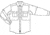 5.11 Black Tactical Shirt Long Sleeve - Nylon 72158 XXL