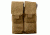 5.11 Stacked Double Mag Pouch w/ Cover, Flat Dark Earth