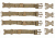 5.11 Tactical Rush Tier System, Sandstone, 1 SZ, 56957-328-1 SZ