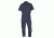 5.11 Tactical Taclite EMS Jumpsuit S/S, Dark Navy, Size M 75013-724-DARK NAVY-M
