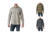5.11 Tactical Echo Long Sleeve Shirt - Mens, Cinder Plaid, Tank Green Plaid, Turbulence Plaid