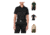 5.11 Tactical Womens Class A Uniform Short Sleeve Polo, Black, LE Green, Midnight Navy, Silver Tan