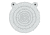 Infinite Defense Infinity Bullseye Silhouette Target C967E249, ID-BULLSE-18IN-SILO-1