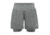GOREWEAR R5 Womens 2in1 Running Shorts in Lab Gray Medium 8-10 Slim fit BDC34473, 100623-BF00-40