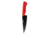 Montana Knife Company Little Bighorn Petty Fixed Blade Knives, 5.875 inch, Magnacut Stainless Steel, Fixed Blade, G-10 Handle, Red, 10.5 inch, MKC-000384