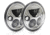 Denali Electronics M7 Dot Led Headlight Module Kit - Jeep Wrangler Jk 07-18 &amp; Wrangler Tj 96-06 002627E3, 7537815945400