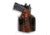 We the People Holsters Kimber 1911 5 No Rail Only Independence Leather Iwb Holster 013F5EF1, 6814006706274