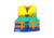 Body Glove Vision Type III Youth Nylon USCGA PFD - Orange 5D650B40, Youth, Orange, 18253Y-ORG-YOUTH