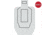 Infinite Defense Gen 2 Infinity Target - Single 30D49450, Silhouette, ID-USPSA-WH-SIL