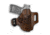 We the People Holsters Smith &amp; Wesson M&amp;P 9C/40C / M2.0 3.5/3.6 Compact Independence Leather Owb Holster DD3E878F, 6813973413986