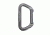 5IVE STAR GEAR 7000 TAC D Carabiner, Grey, 6011000
