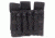 5IVE STAR GEAR Aktp-5S Ak-47 Triple Mag Pouch, Black, 6484000