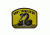 5IVE STAR GEAR Don't Tread Morale Patch, YELLOW 6611000