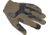 5IVE STAR GEAR Tactical Impact RK Gloves, Tan 499, Small, Regular, 3852003