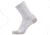 GOREWEAR C3 Mid Socks in White/Light Grey 3.5-5 Moisture Wicking 87295FEB, 100227-0192-S