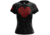 Wethepeopleholsters.Com Gun Heart Womens Short Sleeve Shirt, gun-heart-womens-short-sleeve-shirt