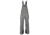 686 Hot Lap Insulated Bib - Mens, Grey Melange, Small, L9W212-GRY-S