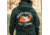 Luno Death Before Tent Camping Hoodie - Men's, Pine Green, Small, d-b-t-camping-hoodie