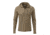 KUIU Outlet ULTRA 145 Zip-T Hunting Hoodie in Khaki Size 3XL 1620FE1A, Khaki, 3XL, Merino, Adult, Male, 8065860468894