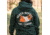 Luno Death Before Tent Camping Hoodie, Small, LAP-005-R1-S