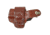 Bond Arms Leather Driving OWB Holster, Derringer, 3in Barrel, Brown w/ Henna Stitching, H-DT-300-BNH-R-BT