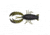 Big Bite Baits Real Deal Craw Soft Baits, 7 per Pack, Sprayed Grass, 4 inch, RDCRW