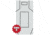 Infinite Defense Gen 2 C-Zone Target 0A9DB938, ID-USPSA-CZ-1WH