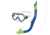 Body Glove Grape Mask/Snorkel Combo - Blue/Lime 7D9FB9E8, S, Blue/Lime, 22879CMB-BL-Blue-Lime-S